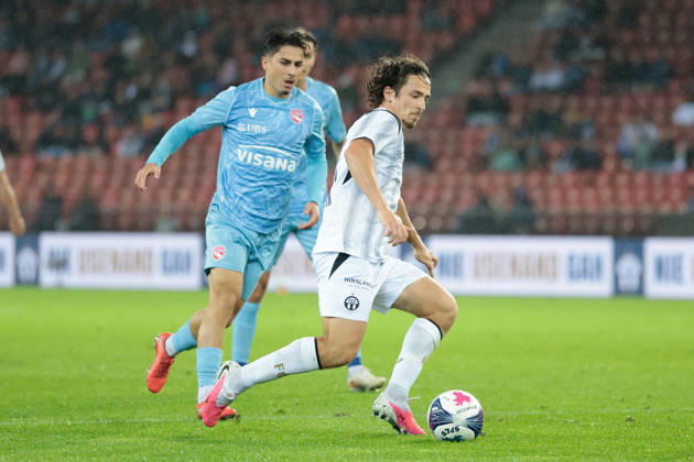10.10.2026 Zuerich, SCHWEIZ, Stadion Letzigrund Zuerich, Herren Fussball Super League FC Zuerich - FC Thun Doron Lichtenstein (FCZ)