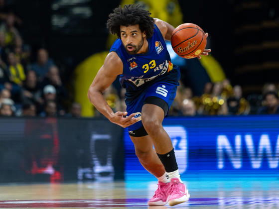 Phoenix Hagen, Gibson Trenton, EWE Baskets Oldenburg vs Phoenix Hagen, Basketball, BBL, 10.10.2026 Oldenburg Copyright: xEibner-Pressefotox EP_EER