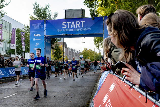 EINDHOVEN - during the Marathon Eindhoven on 11 October 2026 in Eindhoven, Nederland. CAROLINE VAN LEUSDEN EYE4IMAGES DeFodi Images -
