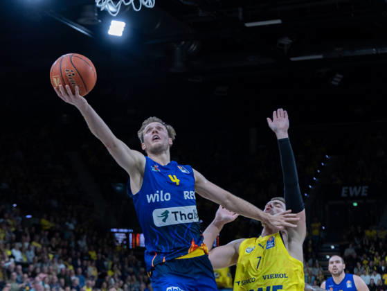 Phoenix Hagen, Kraushaar Bjarne EWE Baskets Oldenburg vs Phoenix Hagen, Basketball, BBL, 10.10.2026 Oldenburg Copyright: xEibner-Pressefotox EP_EER