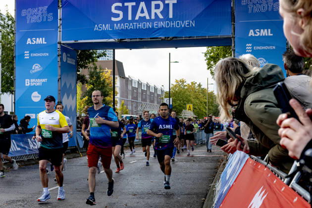 EINDHOVEN - during the Marathon Eindhoven on 11 October 2026 in Eindhoven, Nederland. CAROLINE VAN LEUSDEN EYE4IMAGES DeFodi Images -