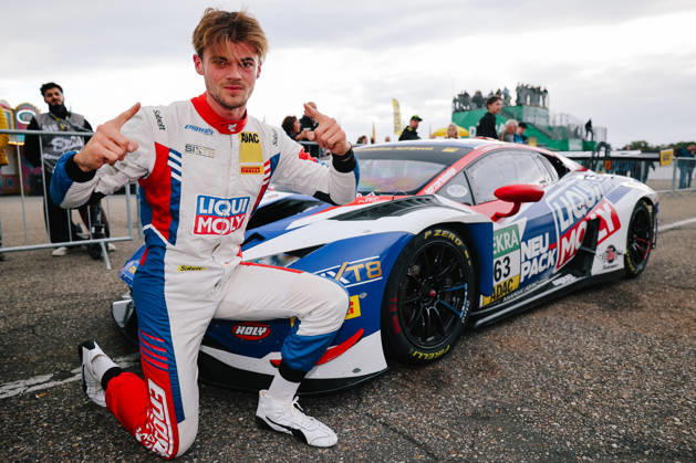 ADAC GT Masters, 11. + 12. Rennen Hockenheim 2026 63 Lamborghini Huracan GT3 EVO 2, LIQUI MOLY Team Engstler Motorsport: Finn Zulauf - picture by Gruppe C Photography Copyright: xGruppexCxPhotographyx