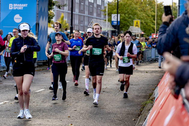 EINDHOVEN - during the Marathon Eindhoven on 11 October 2026 in Eindhoven, Netherlands. CAROLINE VAN LEUSDEN EYE4IMAGES DeFodi Images -