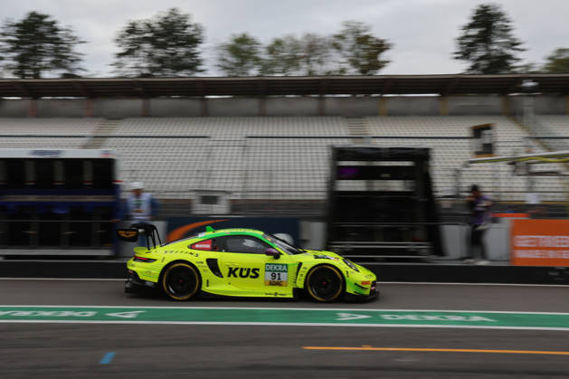 Hockenheim, Deutschland 09.- 11. Oktober 2026: DTM - 2026 - Saisonfinale - Hockenheimring - Sonntag Qualifikation 2 Im Bild: Thomas Preining (GER 91) in der Boxengasse Pitlane Hockenheimring Baden Württemberg Copyright: xFotostandx xFWMEDIAx