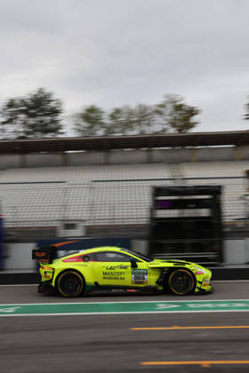 Hockenheim, Deutschland 09.- 11. Oktober 2026: DTM - 2026 - Saisonfinale - Hockenheimring - Sonntag Qualifikation 2 Im Bild: Nicolas Baert (BEL 8) in der Boxengasse Pitlane Hockenheimring Baden Württemberg Copyright: xFotostandx xFWMEDIAx