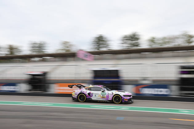 Hockenheim, Deutschland 09.- 11. Oktober 2026: DTM - 2026 - Saisonfinale - Hockenheimring - Sonntag Qualifikation 2 Im Bild: Finn Wiebelhaus (GER 64) in der Boxengasse Pitlane Hockenheimring Baden Württemberg Copyright: xFotostandx xFWMEDIAx