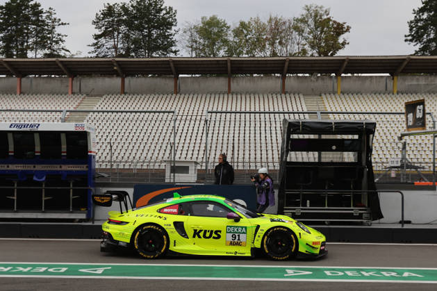Hockenheim, Deutschland 09.- 11. Oktober 2026: DTM - 2026 - Saisonfinale - Hockenheimring - Sonntag Qualifikation 2 Im Bild: Thomas Preining (GER 91) in der Boxengasse Pitlane Hockenheimring Baden Württemberg Copyright: xFotostandx xFWMEDIAx