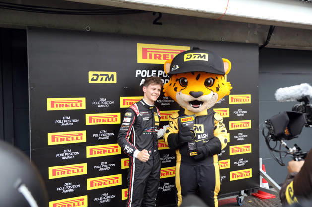 DTM - Finale Hockenheimring 09. - 11. Oktober 2026 DTM - Finale Hockenheimring 09. - 11. Oktober 2026 Qualifying Sonntag Im Bild: Bastian Buus (DNK) Pole Position fuer DTM Finalerennen in Hockenheim Copyright: xBEAUTIFULxSPORTS Bernhardtx