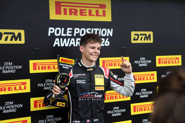 DTM - Finale Hockenheimring 09. - 11. Oktober 2026 DTM - Finale Hockenheimring 09. - 11. Oktober 2026 Qualifying Sonntag Im Bild: Bastian Buus (DNK) Pole Position fuer DTM Finalerennen in Hockenheim Copyright: xBEAUTIFULxSPORTS Bernhardtx