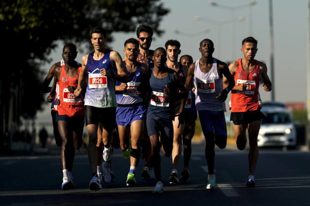 Presidential Run in Ankara ANKARA, TURKIYE - OCTOBER 11: Participants take part in the Presidential Run, organized by the Turkish Athletics Federation, in Ankara, Turkiye, on October 11, 2026. Osmancan Gurdogan Anadolu Ankara Turkey. Editorial use only. Please get in touch for any other usage.  Copyright: x2026xAnadoluxOsmancanxGurdoganx