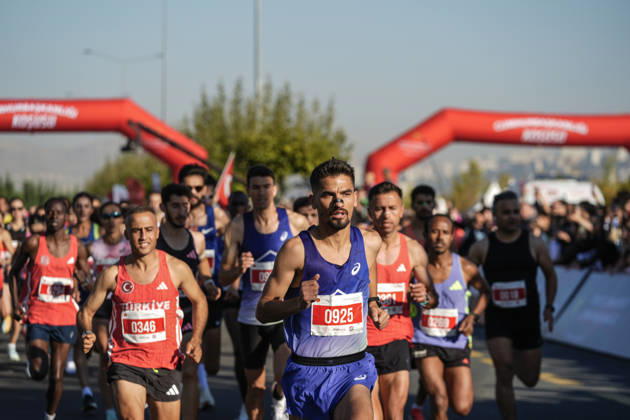 Presidential Run in Ankara ANKARA, TURKIYE - OCTOBER 11: Participants take part in the Presidential Run, organized by the Turkish Athletics Federation, in Ankara, Turkiye, on October 11, 2026. Osmancan Gurdogan Anadolu Ankara Turkey. Editorial use only. Please get in touch for any other usage.  Copyright: x2026xAnadoluxOsmancanxGurdoganx