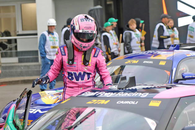 Hockenheim, Deutschland 09.- 11. Oktober 2026: DTM - 2026 - Saisonfinale - Hockenheimring Qualifying Sonntag Im Bild: Matteo Cairoli (ITA) Hockenheimring Baden Württemberg Copyright: xFotostandx xHorstxBernhardtx