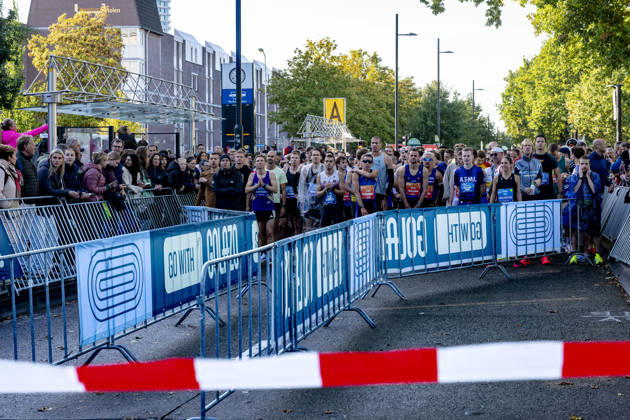 EINDHOVEN - during the Marathon Eindhoven on 11 October 2026 in Eindhoven, Nederland. CAROLINE VAN LEUSDEN EYE4IMAGES DeFodi Images -