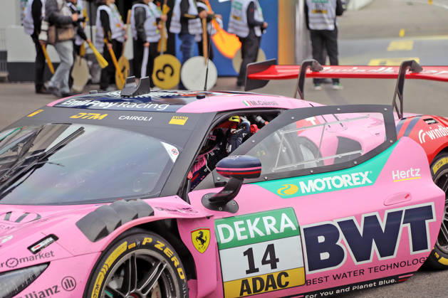 Hockenheim, Deutschland 09.- 11. Oktober 2026: DTM - 2026 - Saisonfinale - Hockenheimring Qualifying Sonntag Im Bild: Matteo Cairoli (ITA) Hockenheimring Baden Württemberg Copyright: xFotostandx xHorstxBernhardtx
