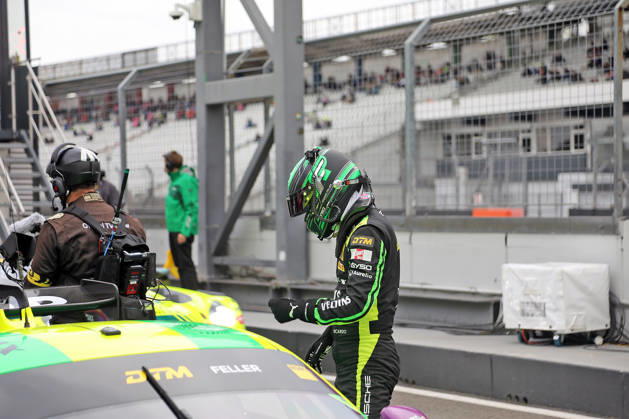 Hockenheim, Deutschland 09.- 11. Oktober 2026: DTM - 2026 - Saisonfinale - Hockenheimring Qualifying Sonntag Im Bild: Ricardo Feller (CHE) Hockenheimring Baden Württemberg Copyright: xFotostandx xHorstxBernhardtx