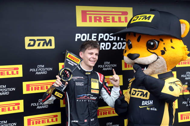 Hockenheim, Deutschland 09.- 11. Oktober 2026: DTM - 2026 - Saisonfinale - Hockenheimring Qualifying Sonntag Im Bild: Bastian Buus (DNK) Pole Position fuer DTM Finalrennen in Hockenheim Hockenheimring Baden Württemberg Copyright: xFotostandx xHorstxBernhardtx