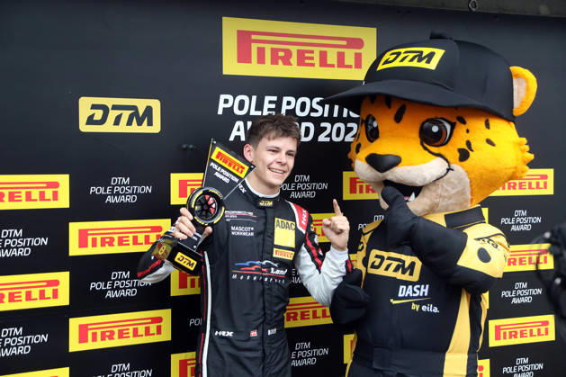 Hockenheim, Deutschland 09.- 11. Oktober 2026: DTM - 2026 - Saisonfinale - Hockenheimring Qualifying Sonntag Im Bild: Bastian Buus (DNK) Pole Position fuer DTM Finalrennen in Hockenheim Hockenheimring Baden Württemberg Copyright: xFotostandx xHorstxBernhardtx