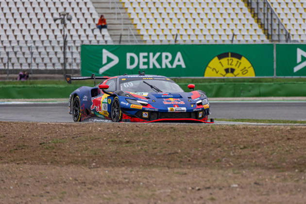 11.10.26 DTM Deutschland, Hockenheim, 11.10.2026, DTM: 69 Thierry Vermeulen (NED Emil Frey), Ferrari 296 GT3 Evo.