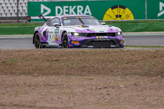 11.10.26 DTM Deutschland, Hockenheim, 11.10.2026, DTM: 64 Finn Wiebelhaus (GER HRT), Ford Mustang GT3 Evo.