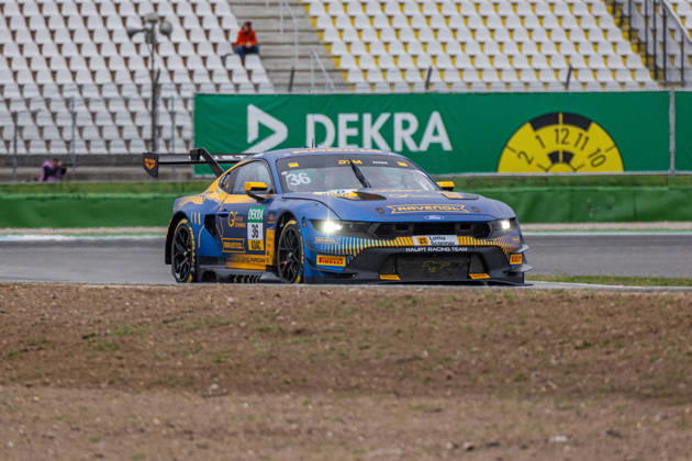 11.10.26 DTM Deutschland, Hockenheim, 11.10.2026, DTM: 36 Arjun Maini (IND HRT), Ford Mustang GT3 Evo.