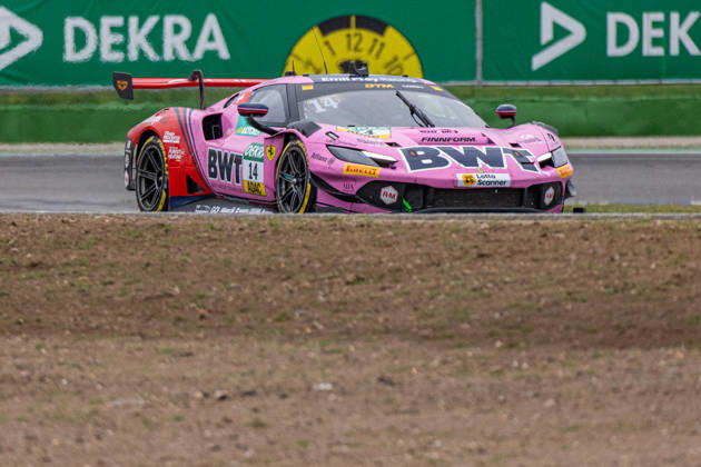 11.10.26 DTM Deutschland, Hockenheim, 11.10.2026, DTM: 14 Matteo Cairoli (ITA Emil Frey), Ferrari 296 GT3 Evo.