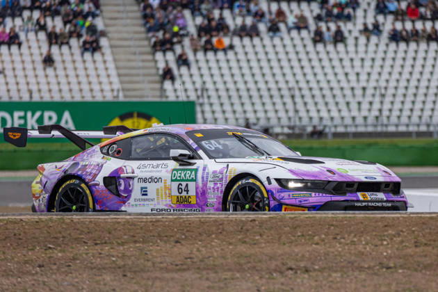 11.10.26 DTM Deutschland, Hockenheim, 11.10.2026, DTM: 64 Finn Wiebelhaus (GER HRT), Ford Mustang GT3 Evo.