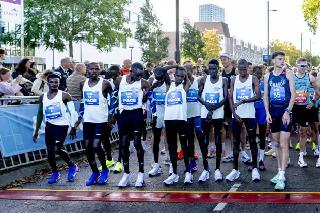EINDHOVEN - during the Marathon Eindhoven on 11 oktober 2026 in Eindhoven, Nederland. CAROLINE VAN LEUSDEN EYE4IMAGES DeFodi Images -