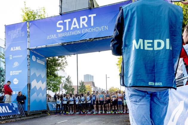 EINDHOVEN - during the Marathon Eindhoven in on 11 October 2026 in Eindhoven, Nederland. CAROLINE VAN LEUSDEN EYE4IMAGES DeFodi Images -