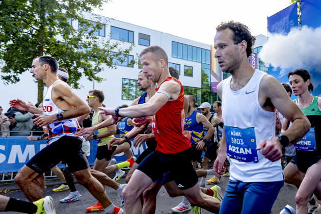 EINDHOVEN - during the Marathon Eindhoven on 11 October 2026 in Eindhoven, Nederland. CAROLINE VAN LEUSDEN EYE4IMAGES DeFodi Images -