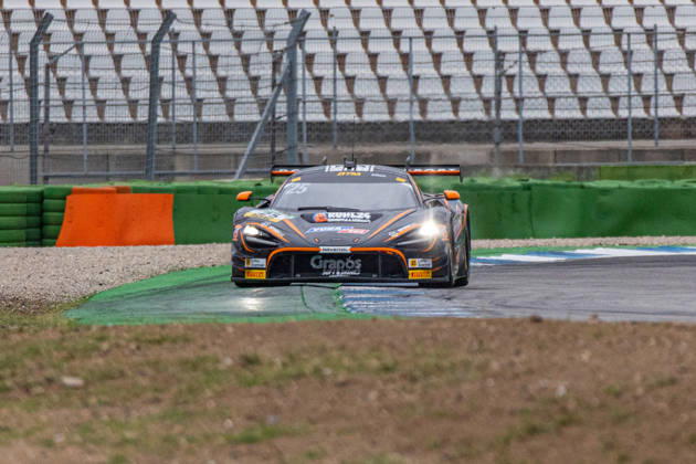 11.10.26 DTM Deutschland, Hockenheim, 11.10.2026, DTM: 25 Ben Dörr (GER Dörr), McLaren 720S GT3 Evo.