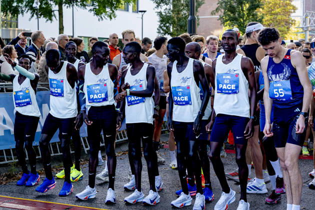 EINDHOVEN - during the Marathon Eindhoven on 11 October 2026 in Eindhoven, Nederland. CAROLINE VAN LEUSDEN EYE4IMAGES DeFodi Images -