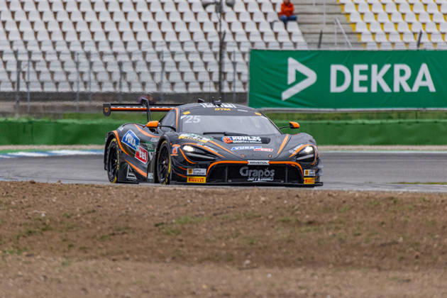 11.10.26 DTM Deutschland, Hockenheim, 11.10.2026, DTM: 25 Ben Dörr (GER Dörr), McLaren 720S GT3 Evo.