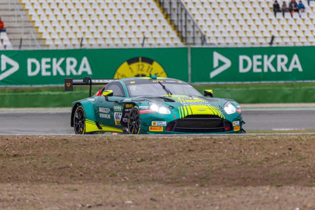 11.10.26 DTM Deutschland, Hockenheim, 11.10.2026, DTM: 7 Nicki Thiim (DEN Comtoyou), Aston Martin Vantage GT3.