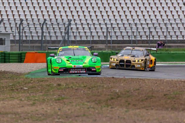 11.10.26 DTM Deutschland, Hockenheim, 11.10.2026, DTM: 90 Ricardo Feller (SUI Manthey), Porsche 911 GT3 R Evo.