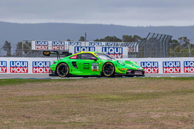 11.10.26 DTM Deutschland, Hockenheim, 11.10.2026, DTM: 90 Ricardo Feller (SUI Manthey), Porsche 911 GT3 R Evo.