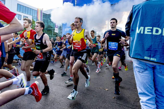 EINDHOVEN - during the Marathon Eindhoven on 11 October 2026 in Eindhoven, Nederland. CAROLINE VAN LEUSDEN EYE4IMAGES DeFodi Images -