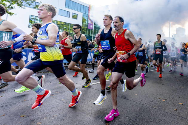 EINDHOVEN - during the Marathon Eindhoven on 11 October 2026 in Eindhoven, Nederland. CAROLINE VAN LEUSDEN EYE4IMAGES DeFodi Images -