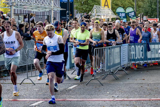 EINDHOVEN - during the Marathon Eindhoven on 11 October 2026 in Eindhoven, Nederland. CAROLINE VAN LEUSDEN EYE4IMAGES DeFodi Images -