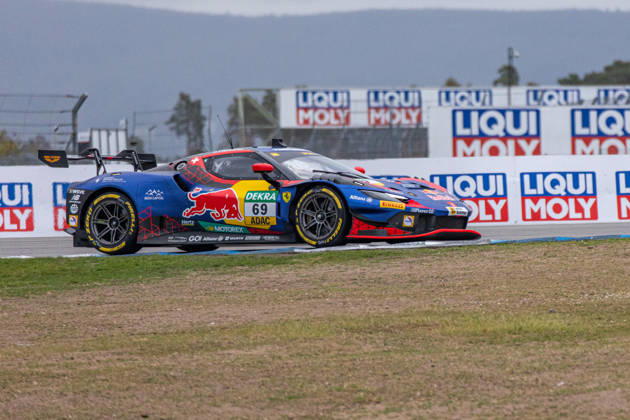 11.10.26 DTM Deutschland, Hockenheim, 11.10.2026, DTM: 69 Thierry Vermeulen (NED Emil Frey), Ferrari 296 GT3 Evo.