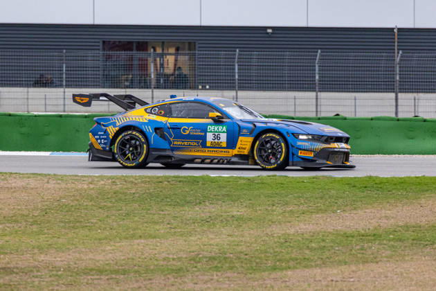 11.10.26 DTM Deutschland, Hockenheim, 11.10.2026, DTM: 36 Arjun Maini (IND HRT), Ford Mustang GT3 Evo.