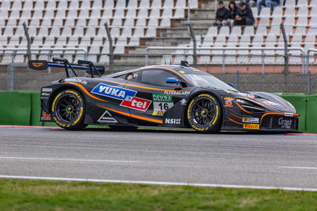 11.10.26 DTM Deutschland, Hockenheim, 11.10.2026, DTM: 16 Timo Glock (GER Dörr), McLaren 720S GT3 Evo.