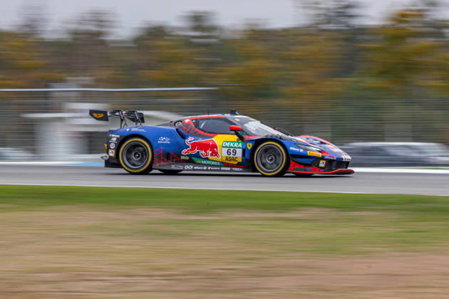 11.10.26 DTM Deutschland, Hockenheim, 11.10.2026, DTM: 69 Thierry Vermeulen (NED Emil Frey), Ferrari 296 GT3 Evo.