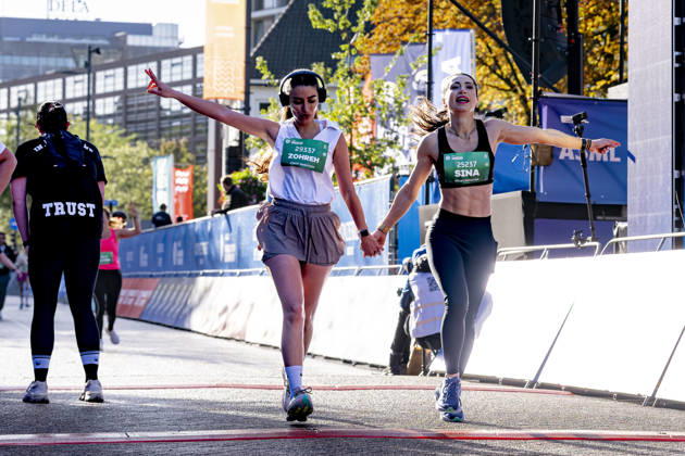 EINDHOVEN - during the Marathon Eindhoven on 11 October 2026 in Eindhoven, Nederland. CAROLINE VAN LEUSDEN EYE4IMAGES DeFodi Images -