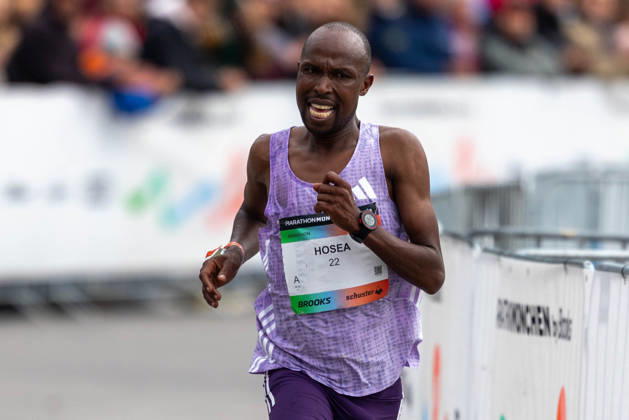 München Marathon 2026; München, 11.10.2026 Hosea TUWEI (KEN) wird zweiter beim München Marathon 2026; München, 11.10.2026 Copyright: xBEAUTIFULxSPORTS Kellererx