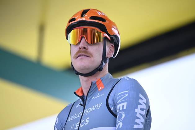 Paris Tours 2026 Cycling Race TOURS, FRANCE - OCTOBER 11 : Godon Dorian (FRA) of Netcompany INEOS during the 120th edition of Paris Tours an UCI ProSeries 1.Pro one day cycling road race for Men Elite of 216.2 km with start in Chartres and finish in Tours on October 11, 2026 in Tours, France, 11 10 2026 ( Motordriver Guy De Vuyst - Tours France  Copyright: xNicoxVereeckenx