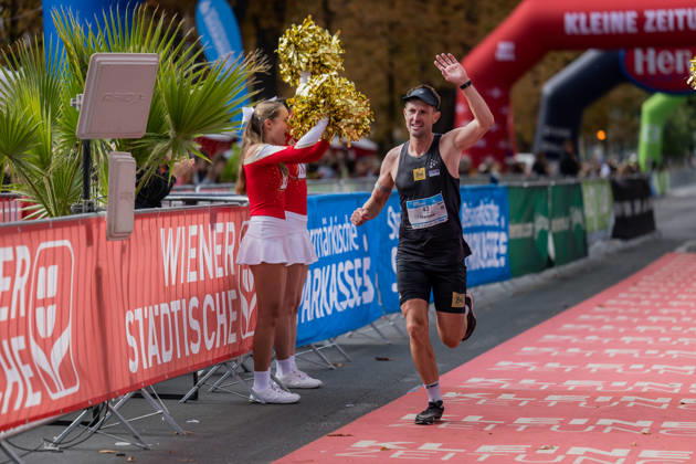 RUNNING - Graz Marathon 2026 GRAZ,AUSTRIA,11.OCT.26 - RUNNING - Graz Marathon. Image shows Markus Hartinger (AUT).  GEPAxpictures xMatthiasxTrinkl