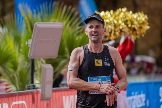 RUNNING - Graz Marathon 2026 GRAZ,AUSTRIA,11.OCT.26 - RUNNING - Graz Marathon. Image shows Markus Hartinger (AUT).  GEPAxpictures xMatthiasxTrinkl