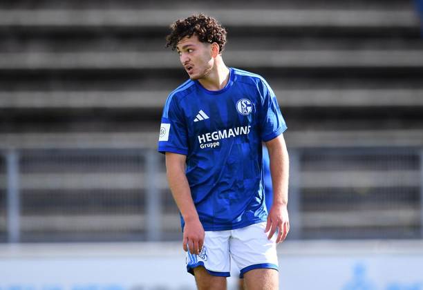 Schalke 04 U19 - Fortuna Düsseldorf U19 ** NUR FÜR REDAKTIONELLE ZWECKE ** EDITORIAL USE ONLY **<p>Fußball U19 DFB-Nachwuchsliga - Vorrunde Gruppe H 7.SPIELTAG: Schalke 04 U19 - Fortuna Düsseldorf U19 am 11.10.2026 im Parkstadion in Gelsenkirchen Cem Jamey Tasdelen ( Schalke 04 U19 ) Deutschland Nordrhein-Westfalen Gelsenkirchen Copyright: ThorstenxTillmann