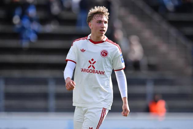 Schalke 04 U19 - Fortuna Düsseldorf U19 ** NUR FÜR REDAKTIONELLE ZWECKE ** EDITORIAL USE ONLY **<p>Fußball U19 DFB-Nachwuchsliga - Vorrunde Gruppe H 7.SPIELTAG: Schalke 04 U19 - Fortuna Düsseldorf U19 am 11.10.2026 im Parkstadion in Gelsenkirchen Tom Marc Prüsener ( Fortuna Düsseldorf U19 ) Deutschland Nordrhein-Westfalen Gelsenkirchen Copyright: ThorstenxTillmann