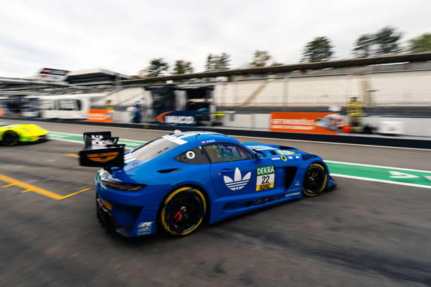 DTM, 15. + 16. Rennen Hockenheim 2026 22 Mercedes-AMG GT3 EVO, Landgraf Motorsport: Lucas Auer - picture by Gruppe C Photography Sachsenring Germany Copyright: xGruppexCxPhotographyx